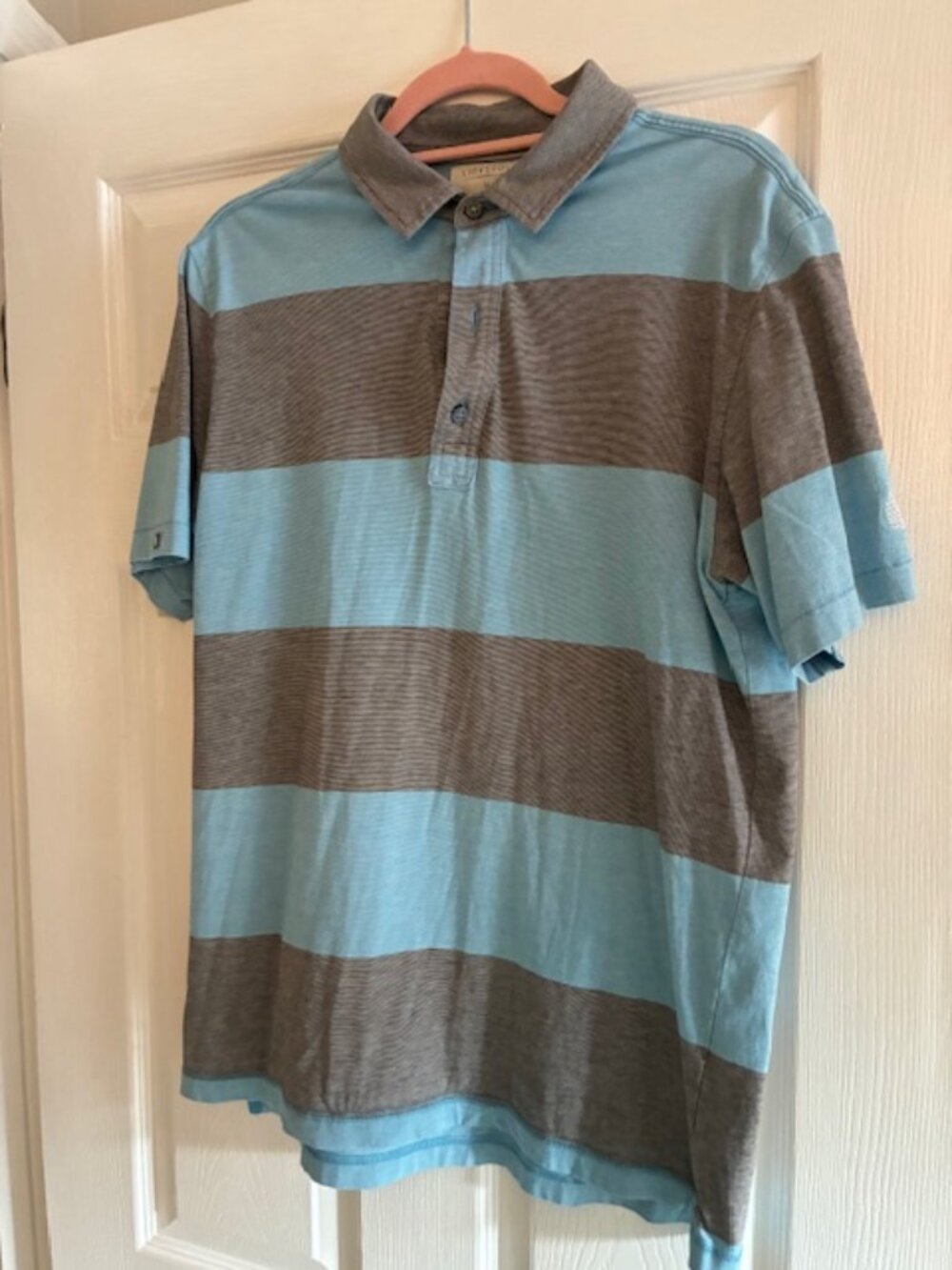 Linksoul Striped Polo - Size M